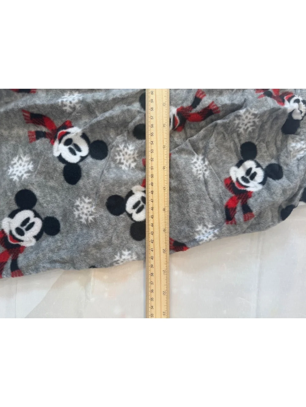 Disney Mickey Mouse gray fleece pajama pants CLOTHING00048